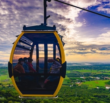 Bán vé du lịch núi Bà