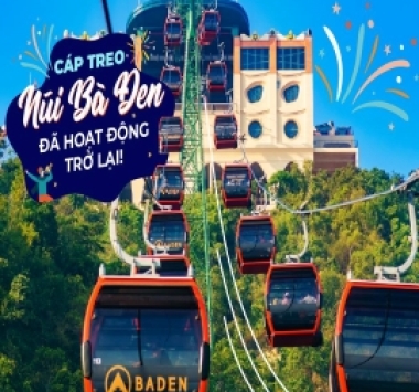 [THÔNG BÁO ‼️] CẬP NHẬT BẢNG GIÁ VÉ DỊCH VỤ CÁP TREO TẠI SUN WORLD BADEN MOUNTAIN,