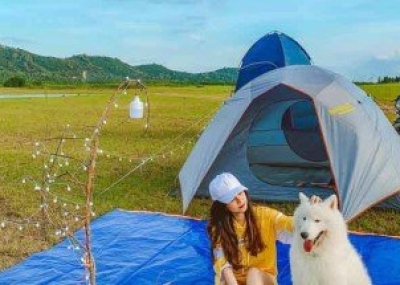 Tất tần tật kinh nghiệm cắm trại 24h ở Hồ Dầu Tiếng
